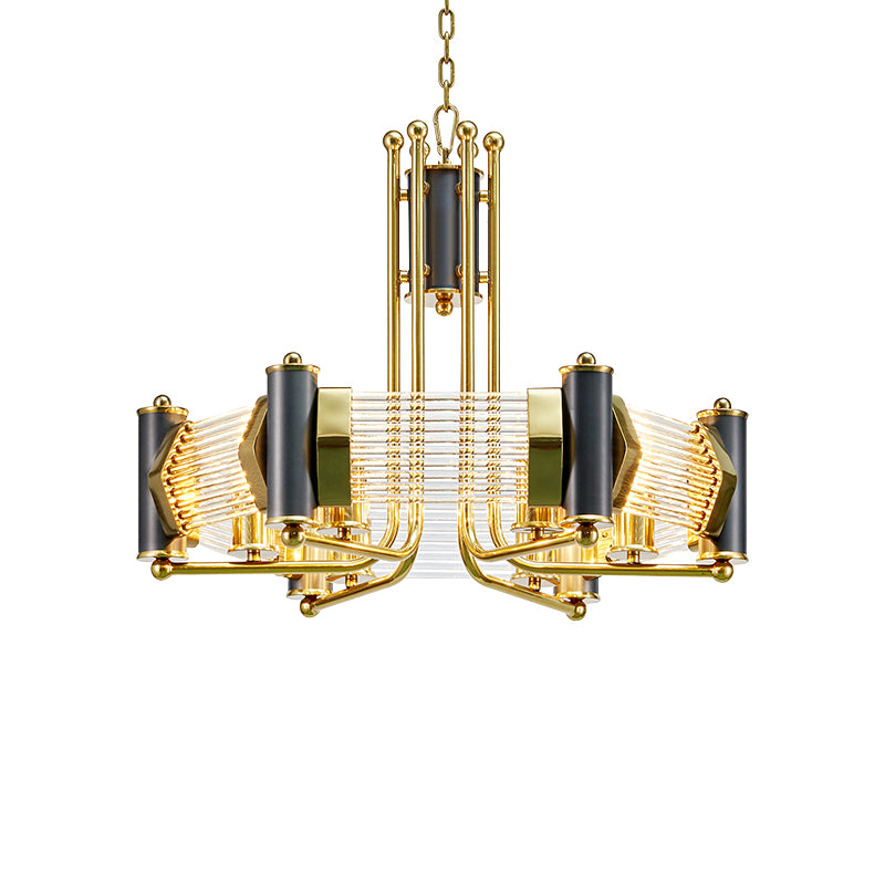 Black Gold Chandelier A508 - Catalogue.com.sg