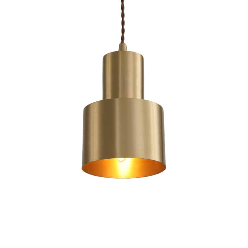 HULDA Brass Pendant Lamp