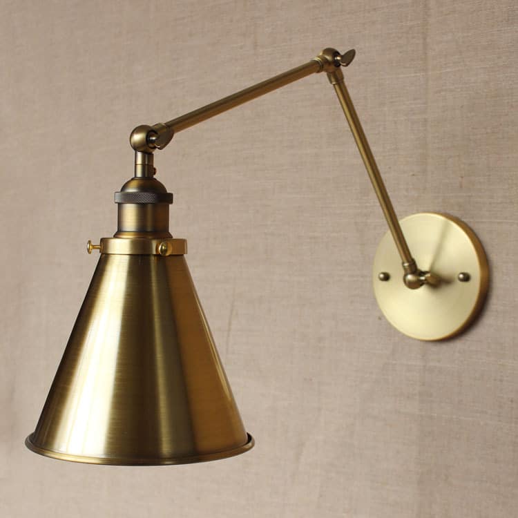 Bronberg Vintage Twin-arm Wall Lamp