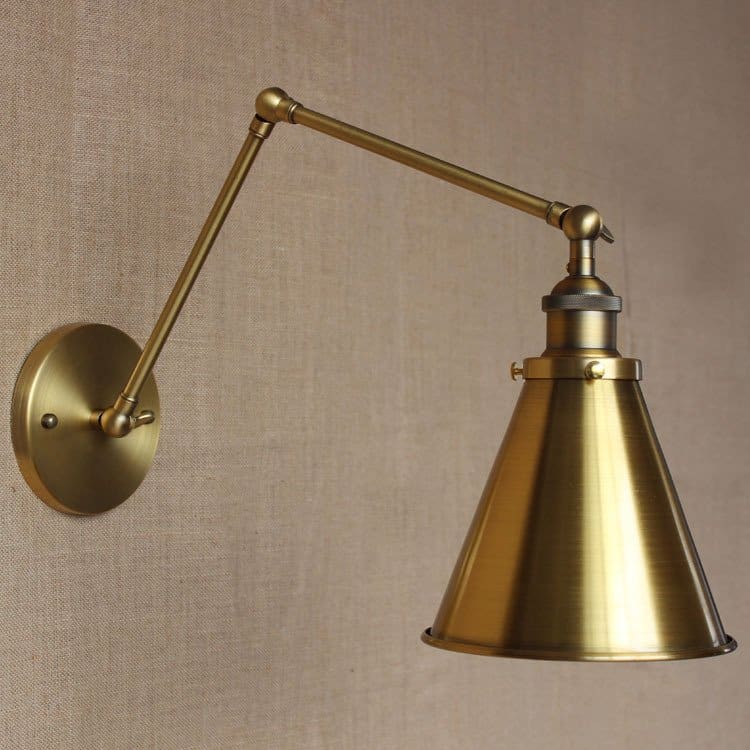 Bronberg Vintage Twin-arm Wall Lamp