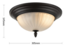CALDER Seashell Dome Ceiling Light - Catalogue.com.sg