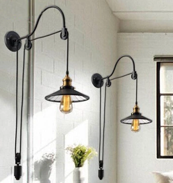 CARHART Pulley Wall Lamp (Pre-order) - Catalogue.com.sg