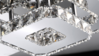 CASCADE Crystal Ceiling Light (Pre-order) - Catalogue.com.sg