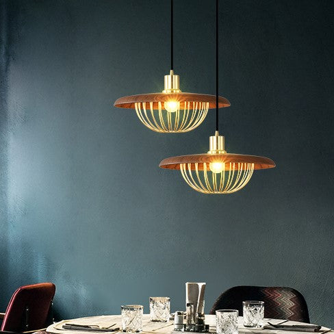 CHRISTEL Class Cage Hat Pendant Lamp