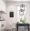 CLINTON Loft Caged Pendant Lamp (Pre-order) - Catalogue.com.sg