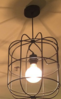 CLINTON Loft Caged Pendant Lamp (Pre-order) - Catalogue.com.sg