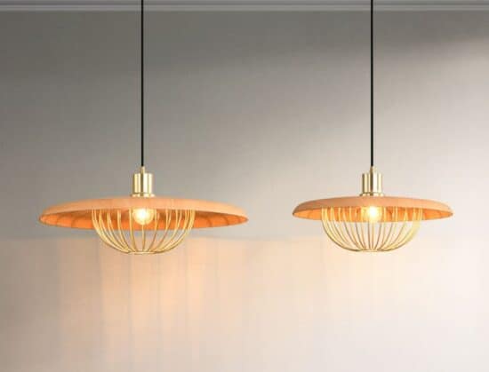 CHRISTEL Class Cage Hat Pendant Lamp