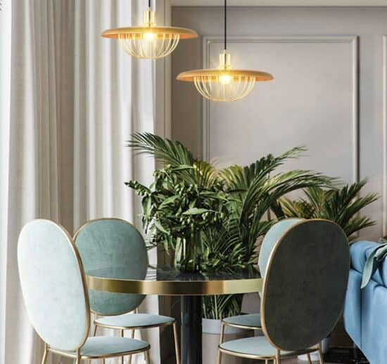 CHRISTEL Class Cage Hat Pendant Lamp