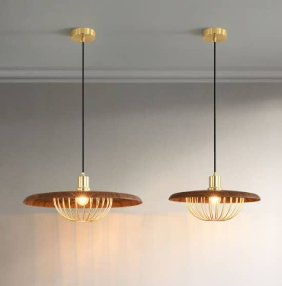 CHRISTEL Class Cage Hat Pendant Lamp