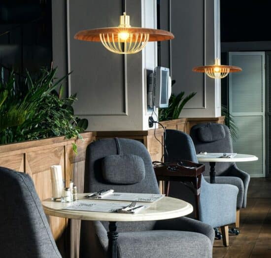 CHRISTEL Class Cage Hat Pendant Lamp