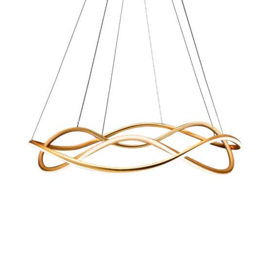 Camilla Organic Smooth Flow Pendant Lamp