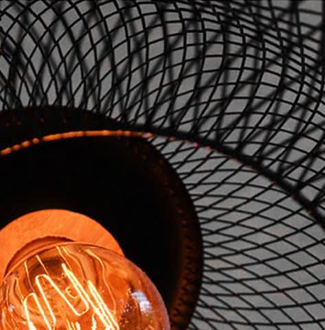 ULUF Candied Apple Mesh lamp