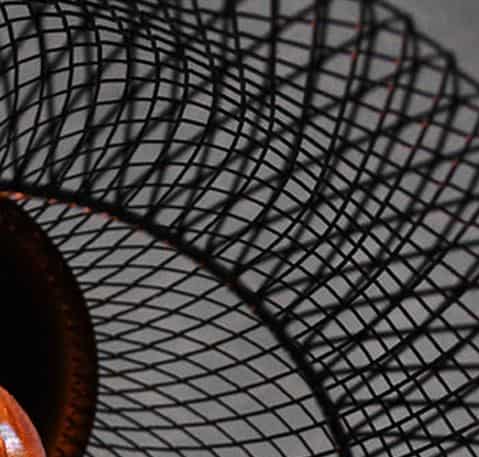 ULUF Candied Apple Mesh lamp