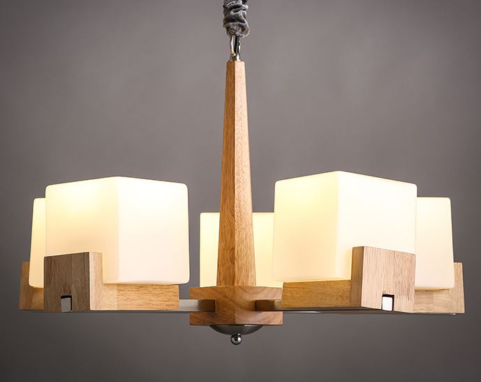 Eleonor Candy Jar Multiple Head Hanging Lamp