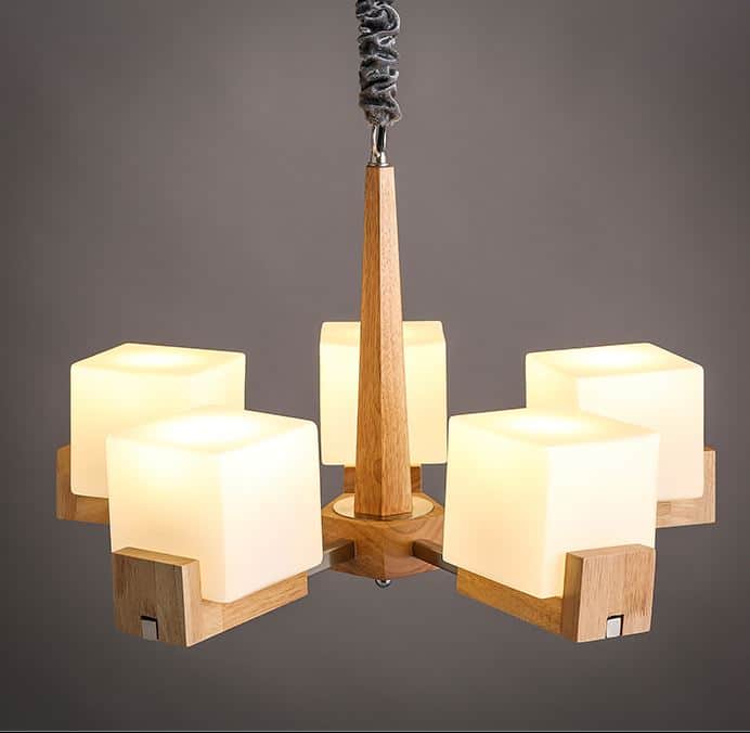 Eleonor Candy Jar Multiple Head Hanging Lamp