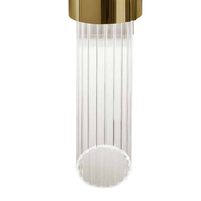 Canhordar Modern Twin Tube Wall Lamp