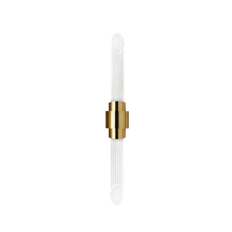 Canhordar Modern Twin Tube Wall Lamp