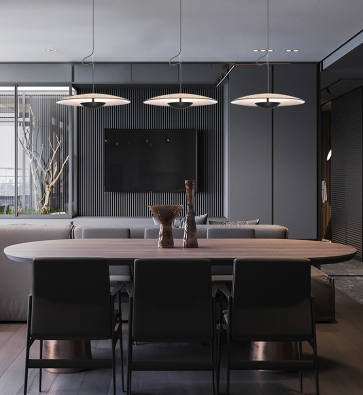 Carlyle UFO Disc Pendant Lamp