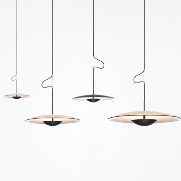 Carlyle UFO Disc Pendant Lamp