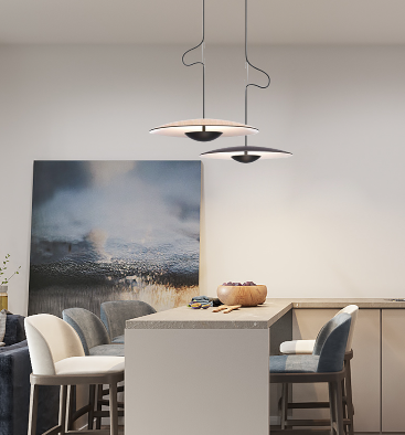 Carlyle UFO Disc Pendant Lamp
