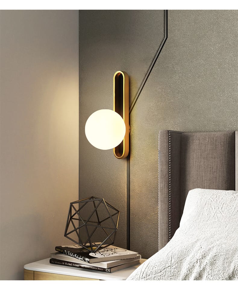 Carsten Dimpled Cheeks Classy Wall Lamp