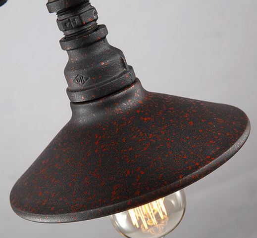 VILLE Ceiling Pipe Industrial Lamp