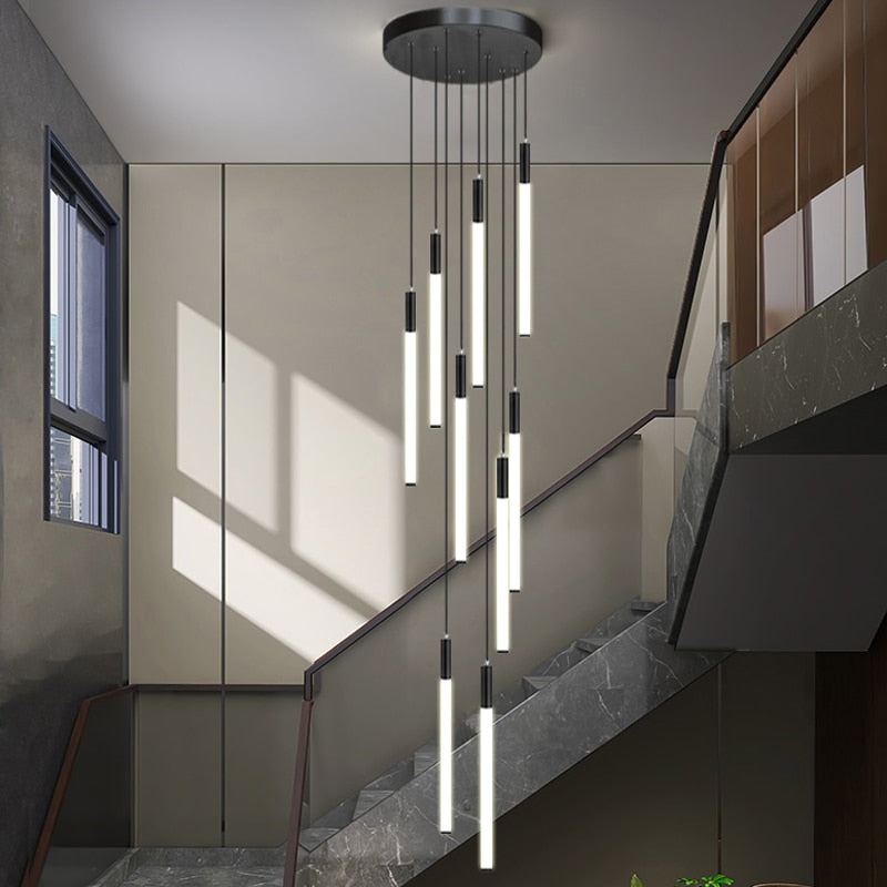 Glass sales chandelier modern