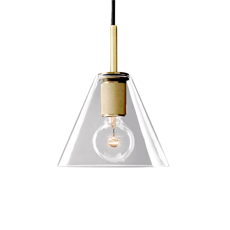 Celarno Metal Accent Glass Globe Pendant Lamp
