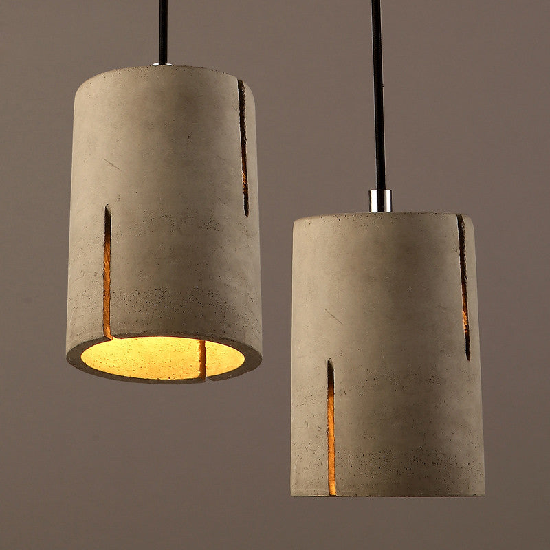 Rios Cement Concrete Pendant Light - Catalogue.com.sg