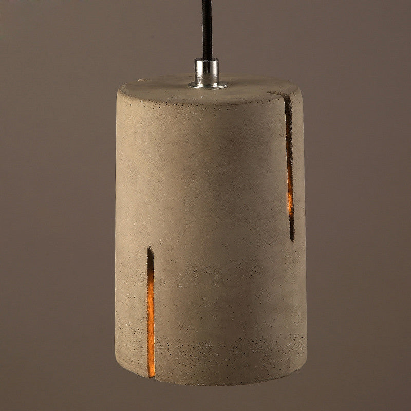 Rios Cement Concrete Pendant Light - Catalogue.com.sg