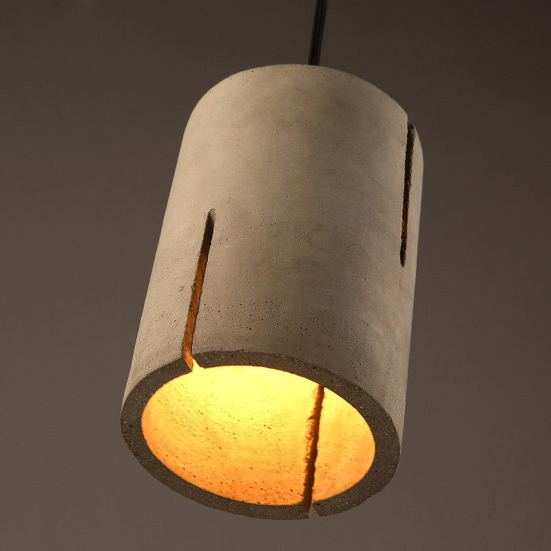 Rios Cement Concrete Pendant Light - Catalogue.com.sg