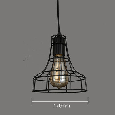 Black Cage Pendant Lights - Catalogue.com.sg