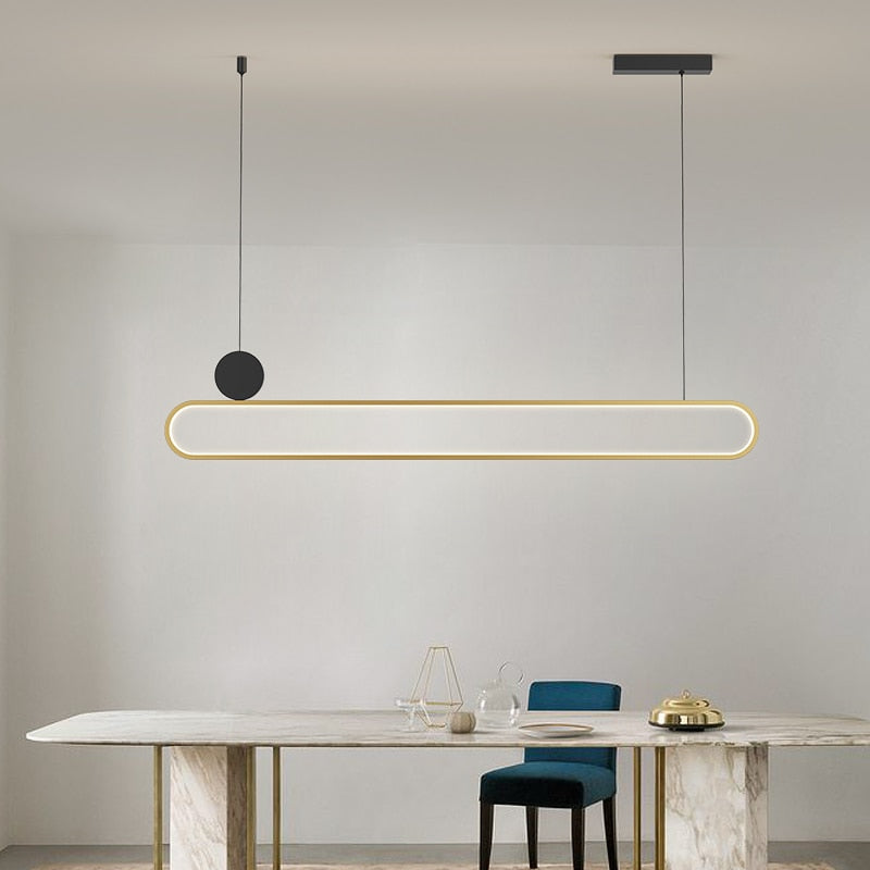 Chandeliers For Dining Room Decor Lamps For The Kitchen Long Pendant Lights Bar Table Light Office Desks Lighting Light Fixture