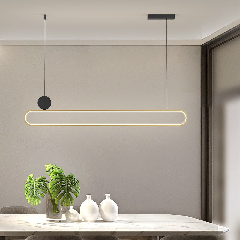 Chandeliers For Dining Room Decor Lamps For The Kitchen Long Pendant Lights Bar Table Light Office Desks Lighting Light Fixture