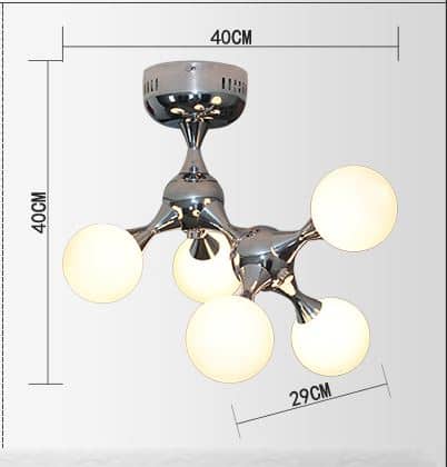 Erland Chemical Grape Wall Lamp