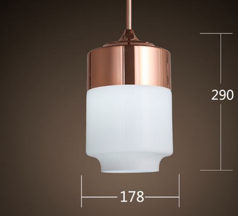 ELIS Copper Top Hanging Lamp
