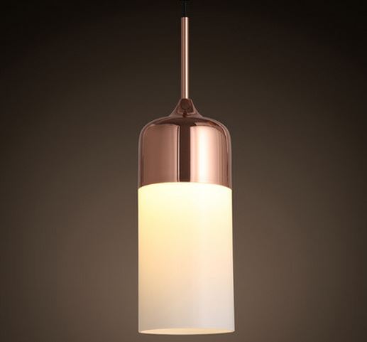 ELIS Copper Top Hanging Lamp