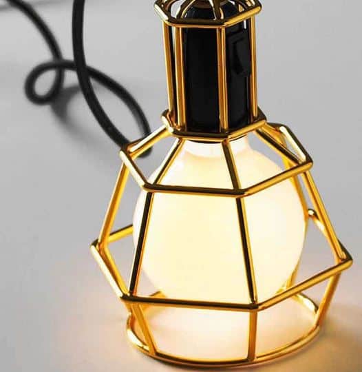 STÍGANDR Classic Perfume Bottle Cage Lamp