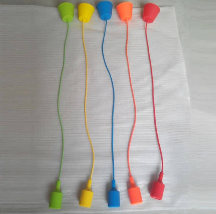 Kaka Colourful Single Bead Bulb Holder