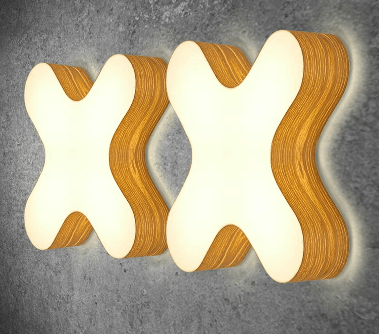 BJARNE Contemporary Cross Wall Lights