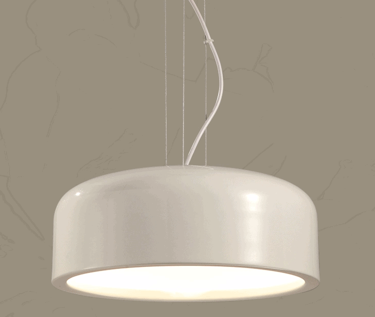 Laila Contemporary Dome Shaped Lamp