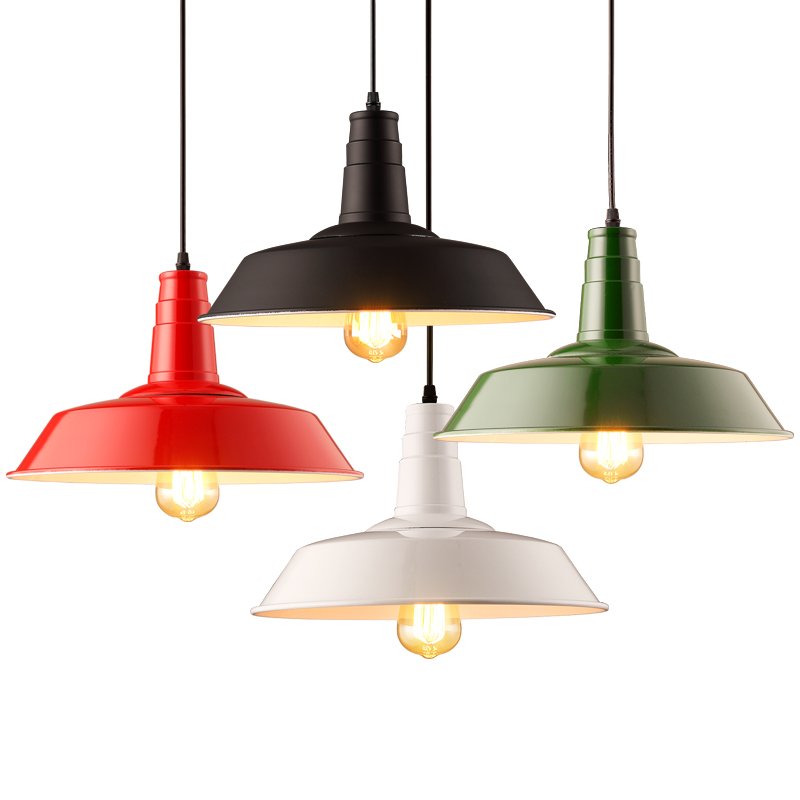 Corrado Modern Factory Style Hanging Pendant