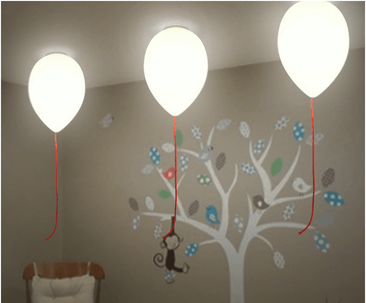 Linus Creative Balloon Floating Lamps