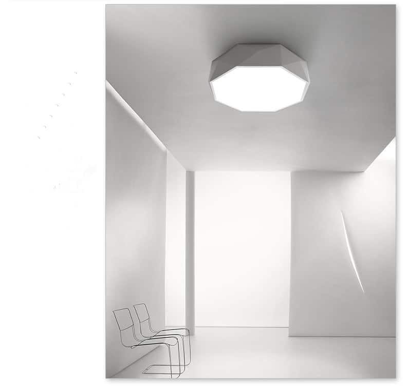 INGEGERD Creative Geometry Ceiling Light