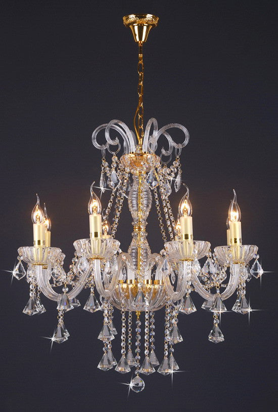 Harper Crystal Chandelier - Catalogue.com.sg