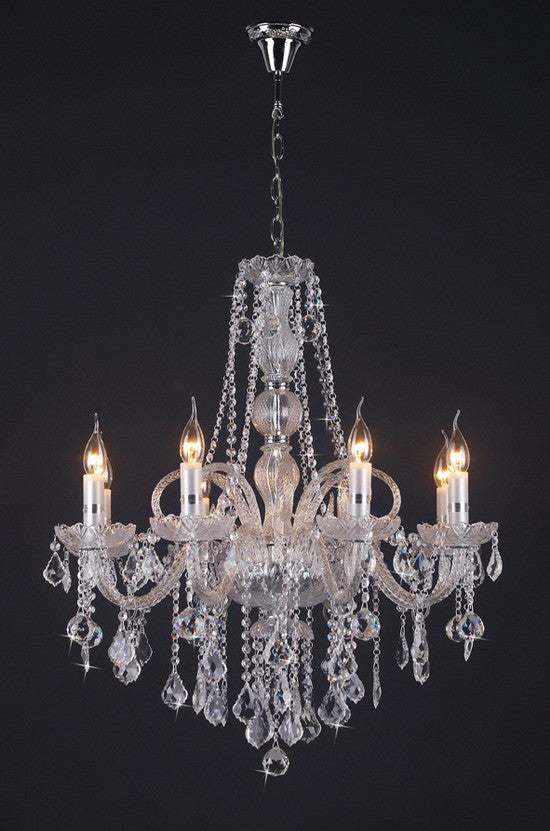 Evelyn Crystal Chandelier - Catalogue.com.sg