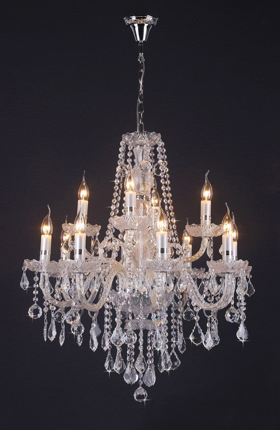 Evelyn Crystal Chandelier - Catalogue.com.sg