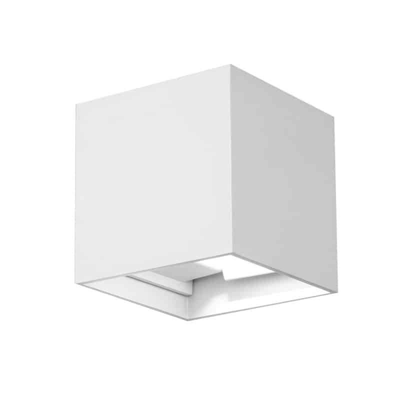 Cubanoe Square Cube Outdoor Wall Lamp