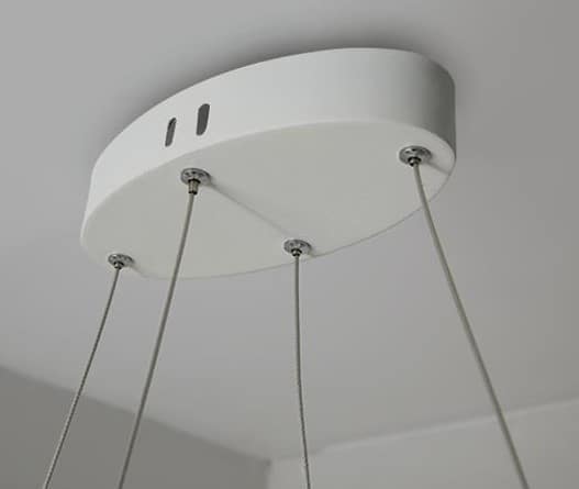 Curvarno S-curves Pendant Lamp