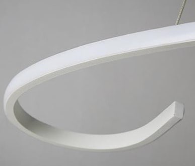 Curvarno S-curves Pendant Lamp